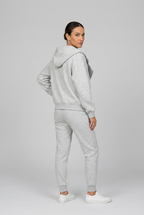women-asymmetric-zip-hoodie-grey-3 - Dammode [product_title] [variant_title] dam basplagg