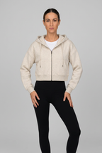 women-zip-hoodie-apricot-blossom-gray-2 - Dammode [product_title] [variant_title] dam basplagg