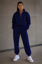 womens-zip-sweatshirt-jogger-set-green-marinbla - Dammode [product_title] [variant_title] dam basplagg