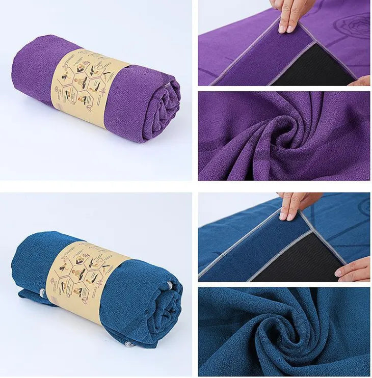 Yogahandduk i Mikrofiber